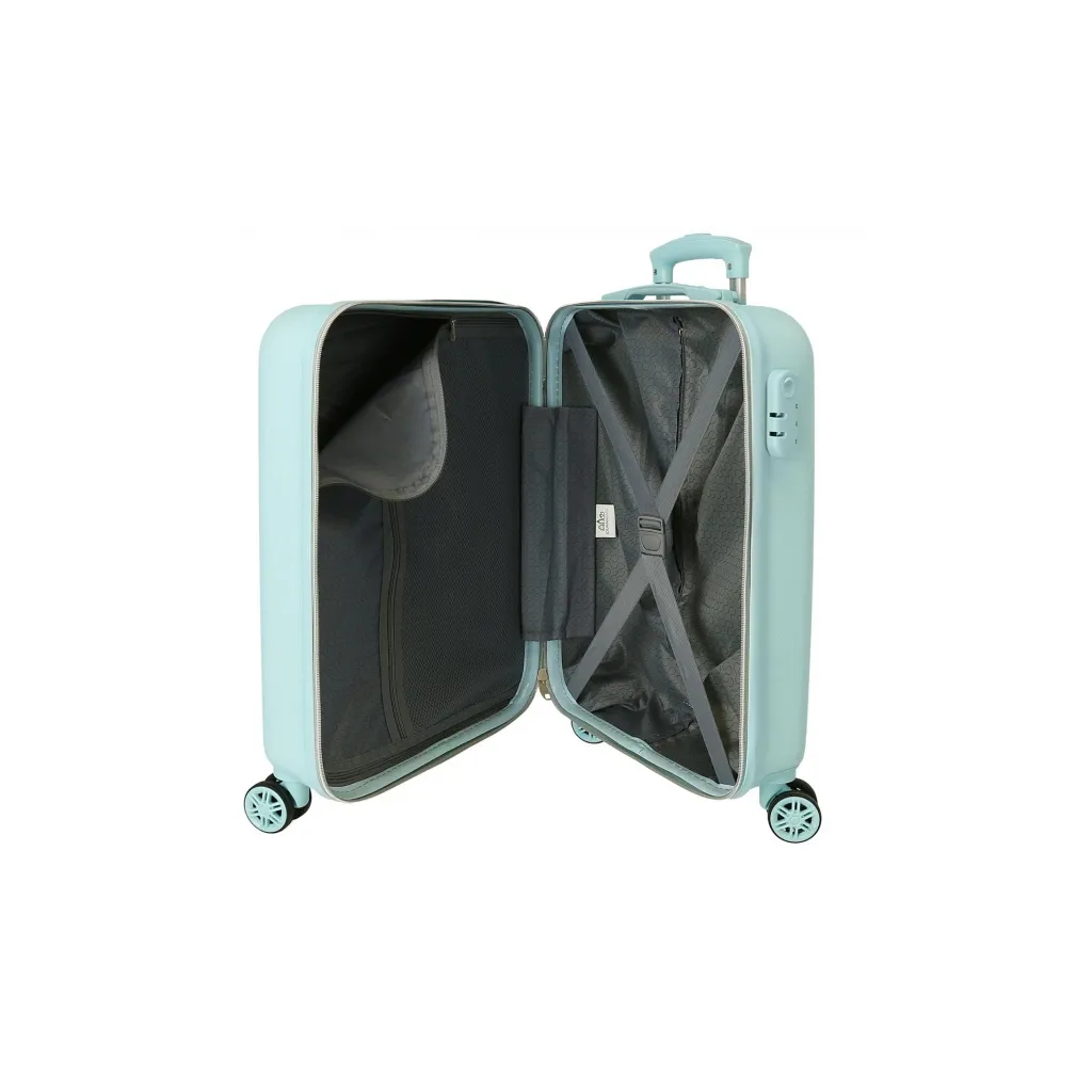 Luxusní dětský ABS cestovní kufr MINNIE MOUSE Bow, 55x38x20cm, 34L, 3581122