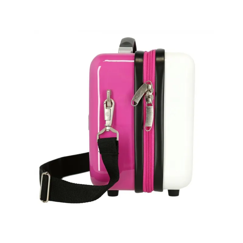 ABS Cestovný kozmetický kufrík MINNIE MOUSE Pink, 21x29x15cm, 9L, 3413922