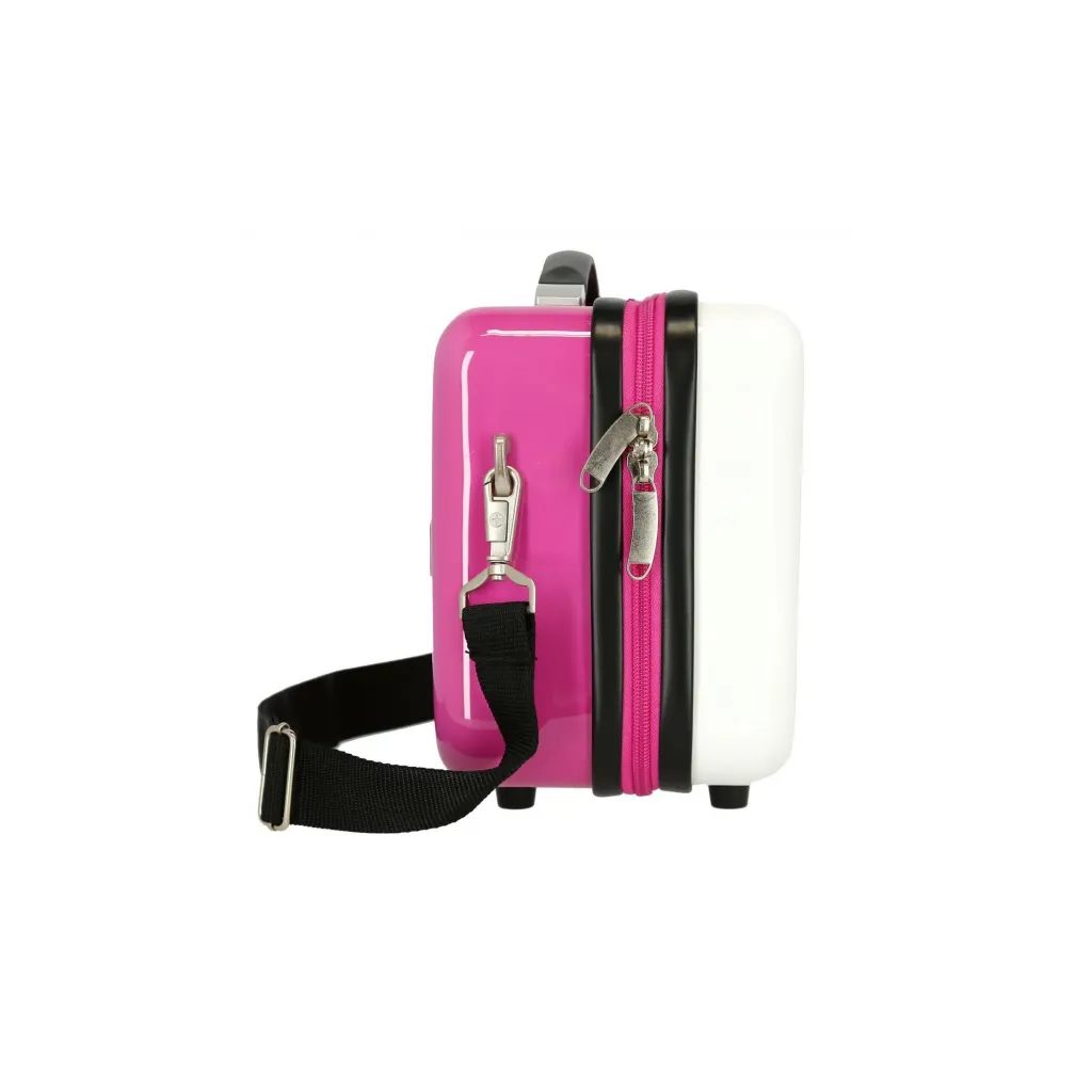ABS Cestovní kosmetický kufřík MINNIE MOUSE Pink, 21x29x15cm, 9L, 3413922