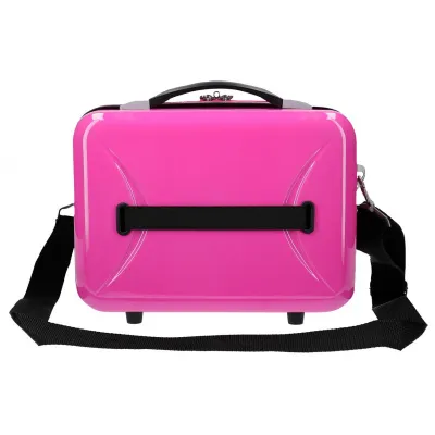 ABS Cestovný kozmetický kufrík MINNIE MOUSE Pink, 21x29x15cm, 9L, 3413922 ABS Cestovný kozmetický kufrík MINNIE MOUSE Pink, 21x29x15cm, 9L, 3413922