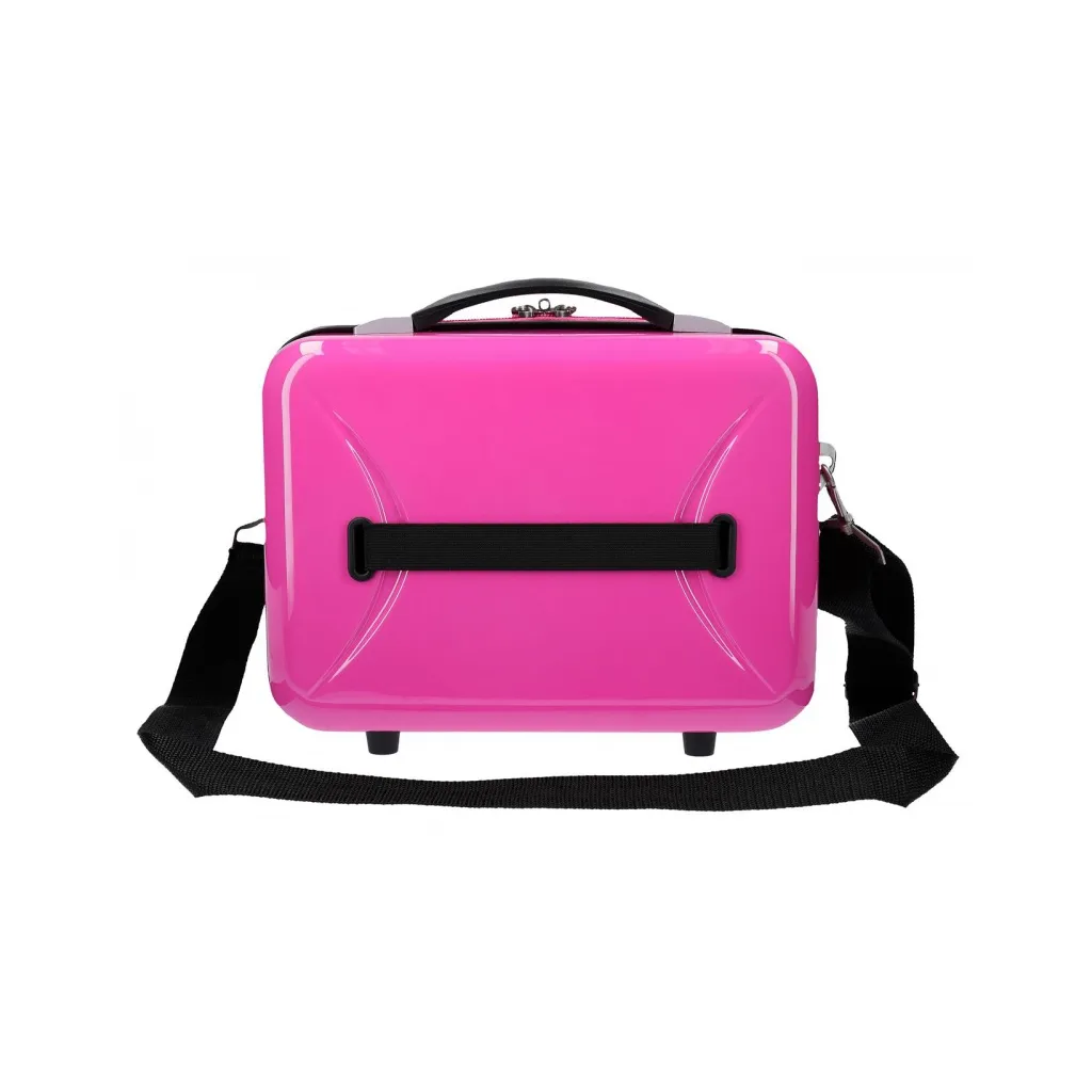 ABS Cestovní kosmetický kufřík MINNIE MOUSE Pink, 21x29x15cm, 9L, 3413922