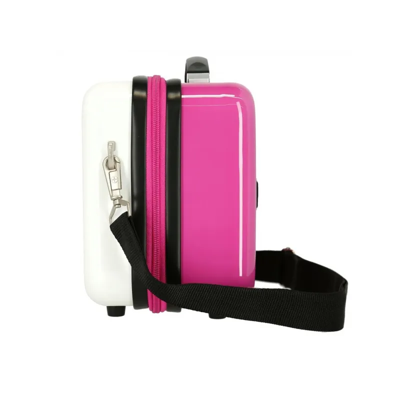 ABS Cestovný kozmetický kufrík MINNIE MOUSE Pink, 21x29x15cm, 9L, 3413922