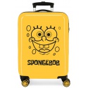 Luxusný ABS cestovný kufor SPONGEBOB Yellow, 55x38x20cm, 34L, 2771721