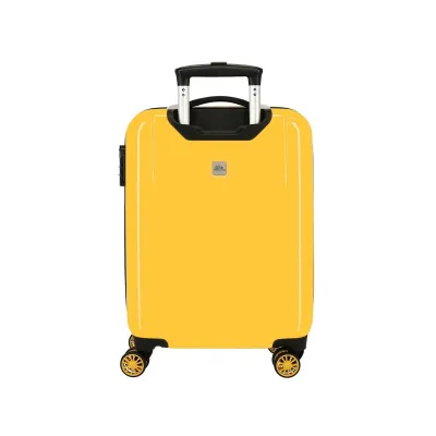 Luxusný ABS cestovný kufor SPONGEBOB Yellow, 55x38x20cm, 34L, 2771721 Luxusný ABS cestovný kufor SPONGEBOB Yellow, 55x38x20cm, 34L, 2771721