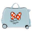 Dětský cestovní kufr na kolečkách / odrážedlo MINNIE MOUSE Good Vibes, 34L, 3399822