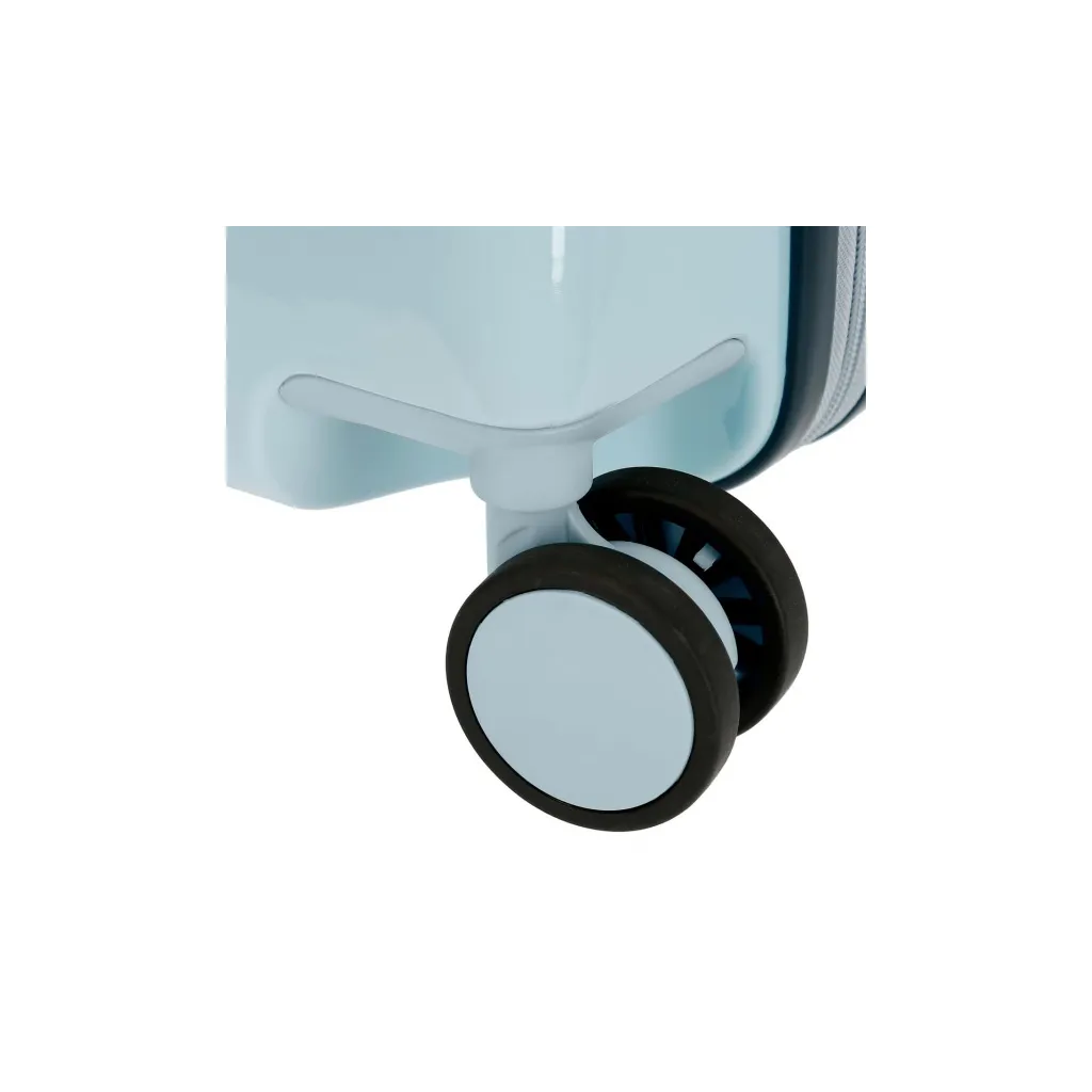 Detský cestovný kufor MINNIE MOUSE Good Vibes, 34L – Kufor a odrážadlo v jednom