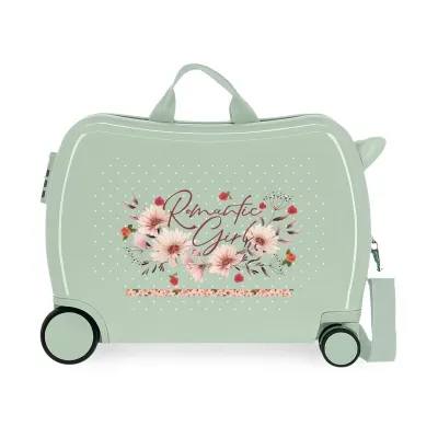 MOVOM Romantic Girl, Detský cestovný kufor na kolieskach / odrážadlo, 34L, 2739821 MOVOM Romantic Girl, Detský cestovný kufor na kolieskach / odrážadlo, 34L, 2739821