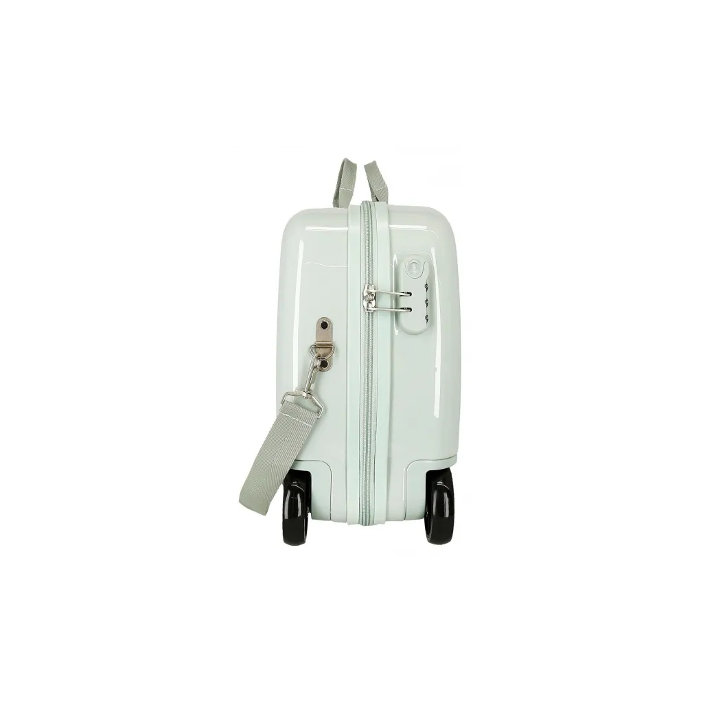 MOVOM Romantic Girl, Dětský cestovní kufr na kolečkách / odrážedlo, 34L, 2739821