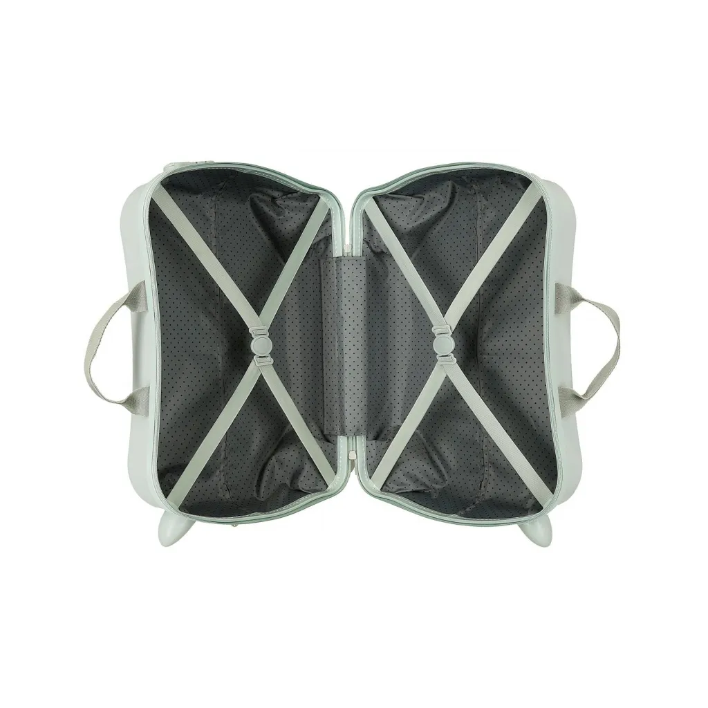 MOVOM Romantic Girl, Dětský cestovní kufr na kolečkách / odrážedlo, 34L, 2739821