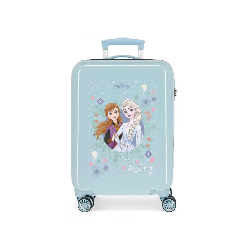 ABS cestovný kufor DISNEY FROZEN Your Destiny, 55x38x20cm, 34L, 2811721