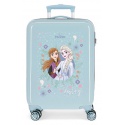 ABS cestovní kufr DISNEY FROZEN Your Destiny, 55x38x20cm, 34L, 2811721