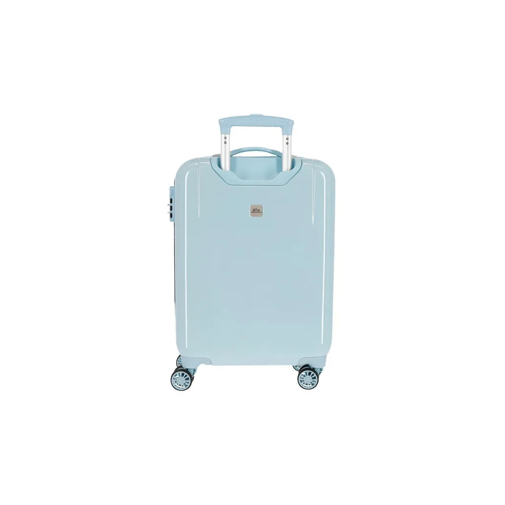 ABS cestovný kufor DISNEY FROZEN Own Your Destiny, 34L – detský kufor na cesty s motívom Frozen