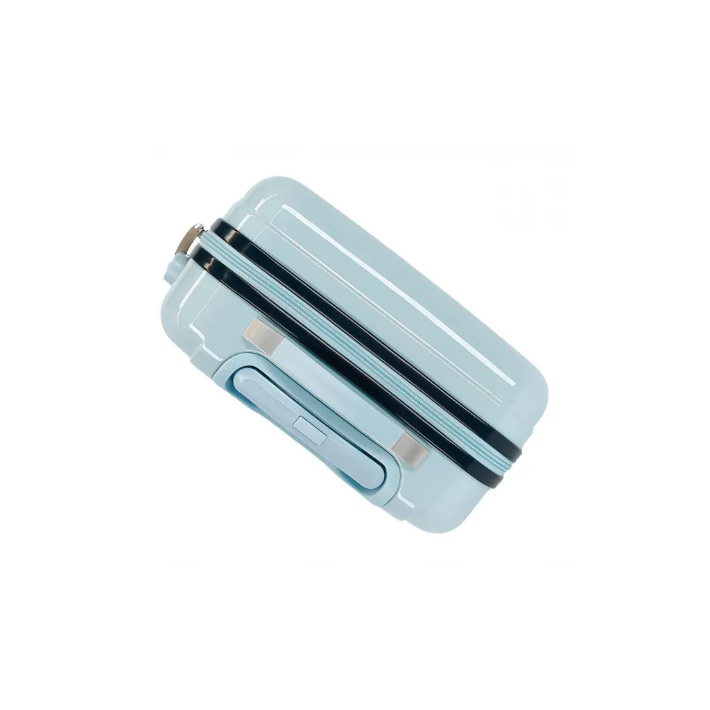 ABS cestovní kufr DISNEY FROZEN Your Destiny, 55x38x20cm, 34L, 2811721