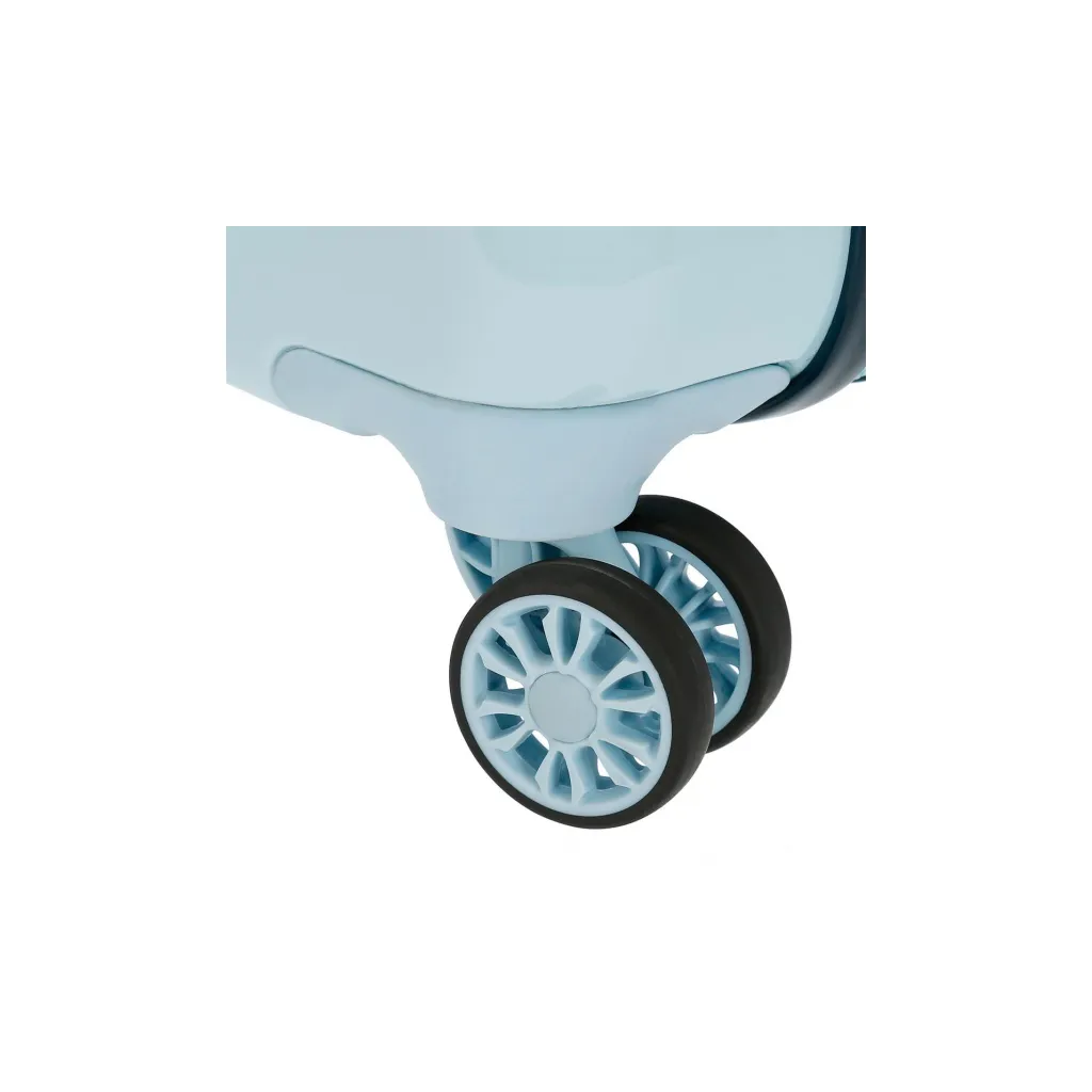 ABS cestovní kufr DISNEY FROZEN Your Destiny, 55x38x20cm, 34L, 2811721