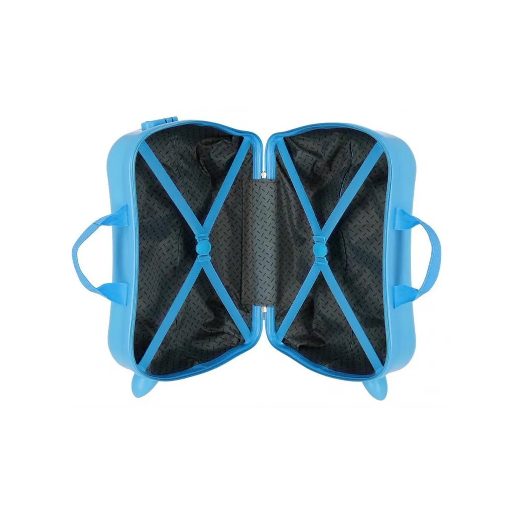 Dětský cestovní kufr na kolečkách / odrážedlo MOVOM Dinos, 34L, 3729867