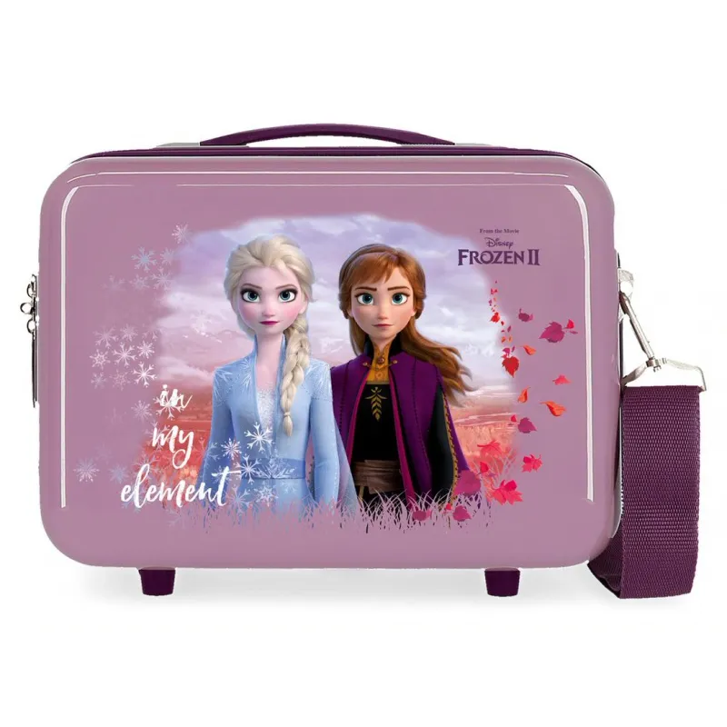 Cestovný kozmetický kufrík DISNEY FROZEN, 21x29x15cm, 9L, 4013923 Cestovný kozmetický kufrík DISNEY FROZEN, 21x29x15cm, 9L, 4013923