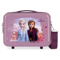 Cestovný kozmetický kufrík DISNEY FROZEN, 21x29x15cm, 9L, 4013923