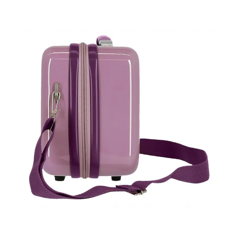DISNEY FROZEN, ABS Cestovný kozmetický kufrík, 21x29x15cm, 9L, 4013923