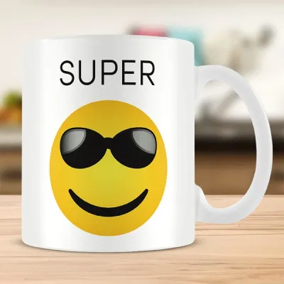 Keramický hrnek EMOJI Super 350ml