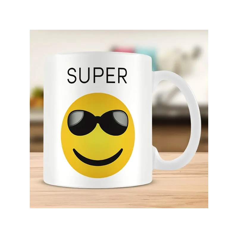 Keramický hrnek EMOJI Super 350ml Keramický hrnek EMOJI Super 350ml
