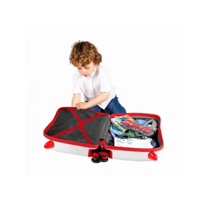 Dětský cestovní kufr na kolečkách / odrážedlo DISNEY CARS, 34L, 4649863 Dětský cestovní kufr na kolečkách / odrážedlo DISNEY CARS, 34L, 4649863