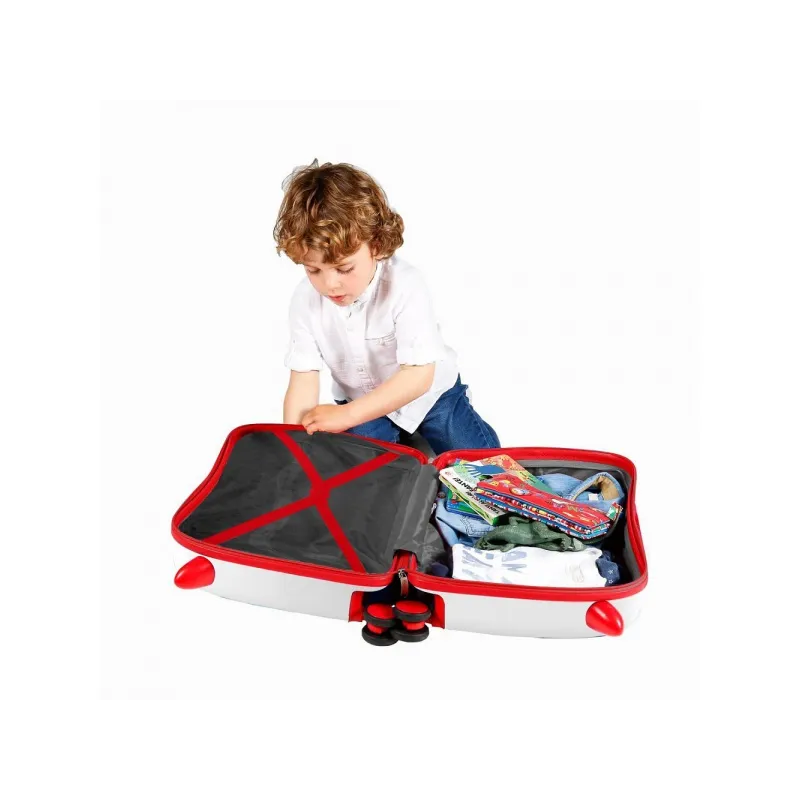 Dětský cestovní kufr na kolečkách / odrážedlo DISNEY CARS, 34L, 4649863 Dětský cestovní kufr na kolečkách / odrážedlo DISNEY CARS, 34L, 4649863
