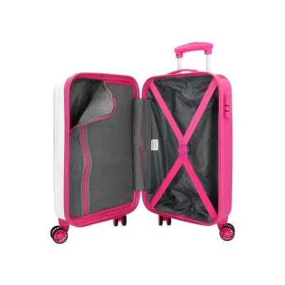 Luxusní dětský ABS cestovní kufr DISNEY FROZEN Fuchsia, 55x34x20cm, 33L, 4721431 Luxusní dětský ABS cestovní kufr DISNEY FROZEN Fuchsia, 55x34x20cm, 33L, 4721431