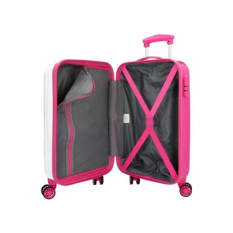 Luxusní dětský ABS cestovní kufr DISNEY FROZEN Fuchsia, 55x34x20cm, 33L, 4721431 Luxusní dětský ABS cestovní kufr DISNEY FROZEN Fuchsia, 55x34x20cm, 33L, 4721431