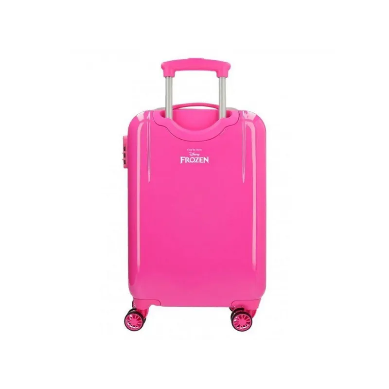 Luxusní dětský ABS cestovní kufr DISNEY FROZEN Fuchsia, 55x34x20cm, 33L, 4721431 Luxusní dětský ABS cestovní kufr DISNEY FROZEN Fuchsia, 55x34x20cm, 33L, 4721431
