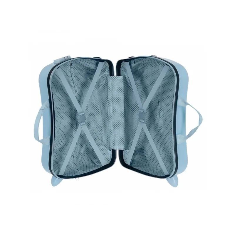 Detský cestovný kufor na kolieskach / odrážadlo DISNEY FROZEN Nature Is Magical, 34L – ideálne pre deti Detský cestovný kufor na kolieskach / odrážadlo DISNEY FROZEN Nature Is Magical, 34L – ideálne pre deti