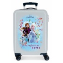 Luxusný detský ABS cestovný kufor DISNEY FROZEN Awesome Moves, 55x38x20cm, 34L, 4051721