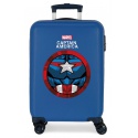 Luxusný ABS cestovný kufor AVENGERS Captain America, 55x38x20cm, 4241721, 34L