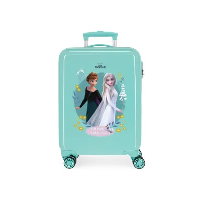 Luxusný detský ABS cestovný kufor DISNEY FROZEN Dream, 55x38x20cm, 34L, 4441721