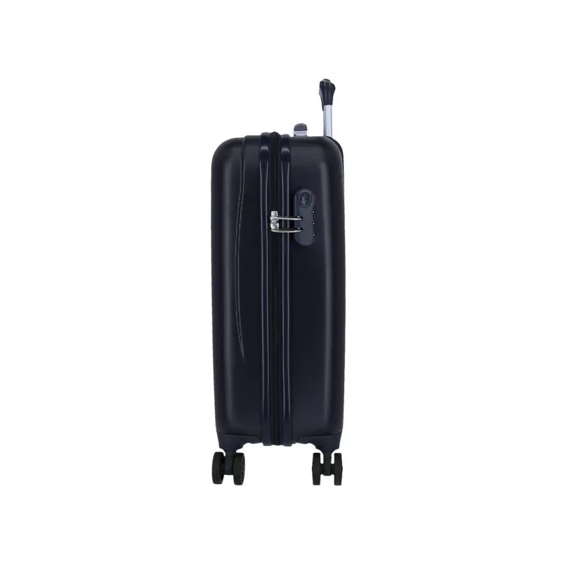 Luxusný ABS cestovný kufor SPONGEBOB Party, 55x38x20cm, 34L, 4341721