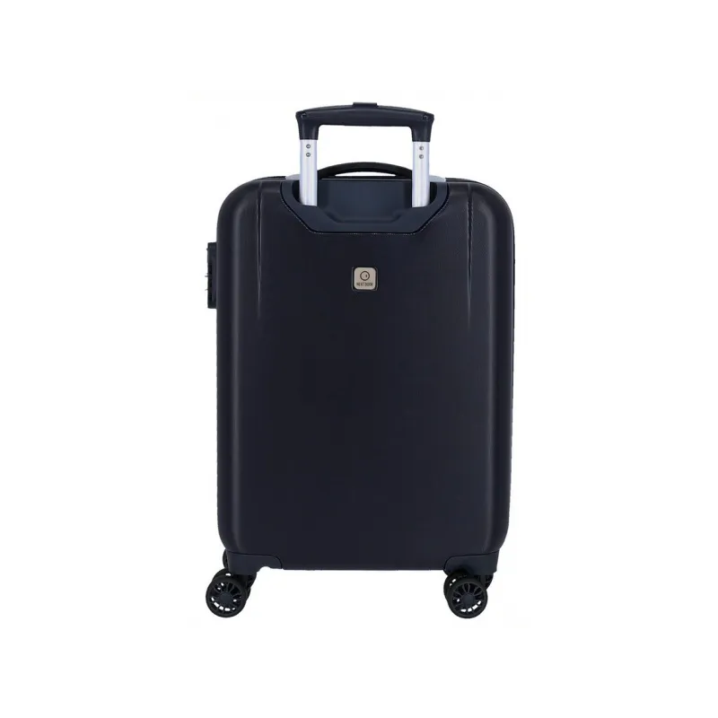 Luxusný ABS cestovný kufor SPONGEBOB Party, 55x38x20cm, 34L, 4341721