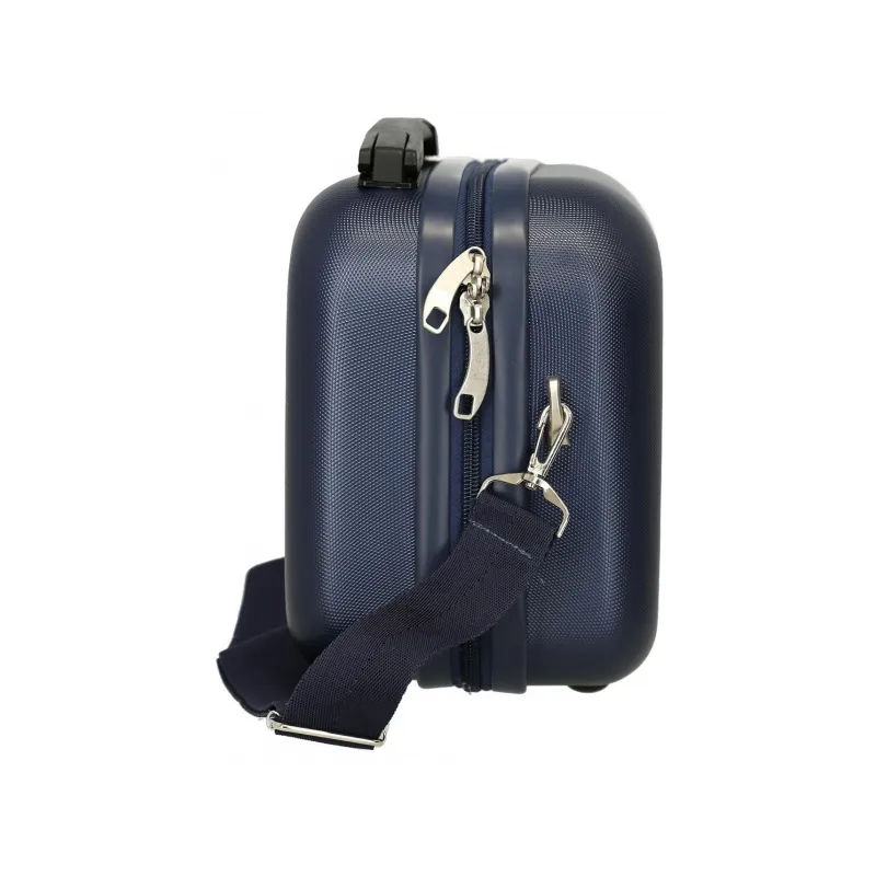 ABS Cestovný kozmetický kufrík ROLL ROAD Be Yourself,  21x29x15cm, 9L, 4093921