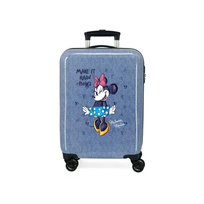 Luxusný detský ABS cestovný kufor MINNIE MOUSE, 55x38x20cm, 34L, 4531721 Luxusný detský ABS cestovný kufor MINNIE MOUSE, 55x38x20cm, 34L, 4531721