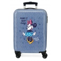 Luxusný detský ABS cestovný kufor MINNIE MOUSE, 55x38x20cm, 34L, 4531721