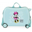 Dětský cestovní kufr na kolečkách / odrážedlo MINNIE MOUSE, 34L, 4689869