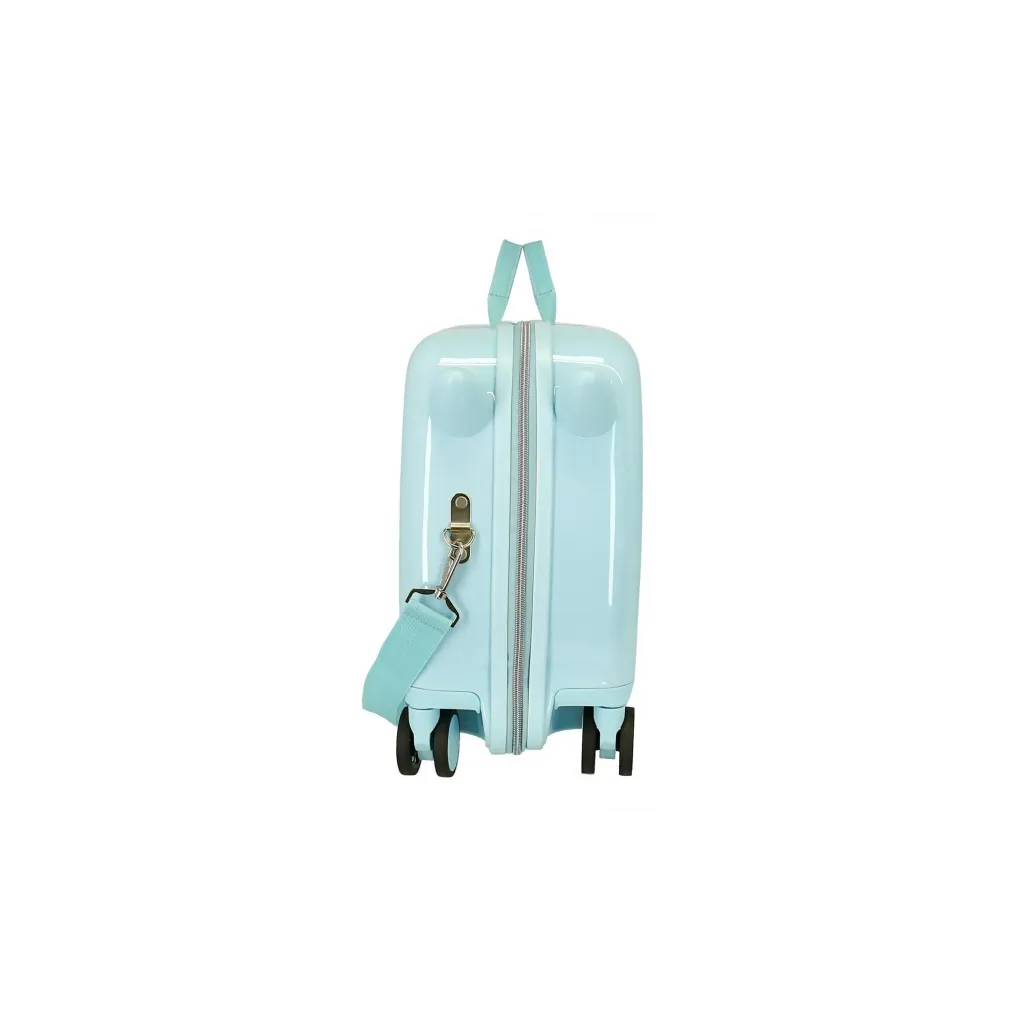 Detský cestovný kufor MINNIE MOUSE, 34L – Kufor a odrážadlo v jednom