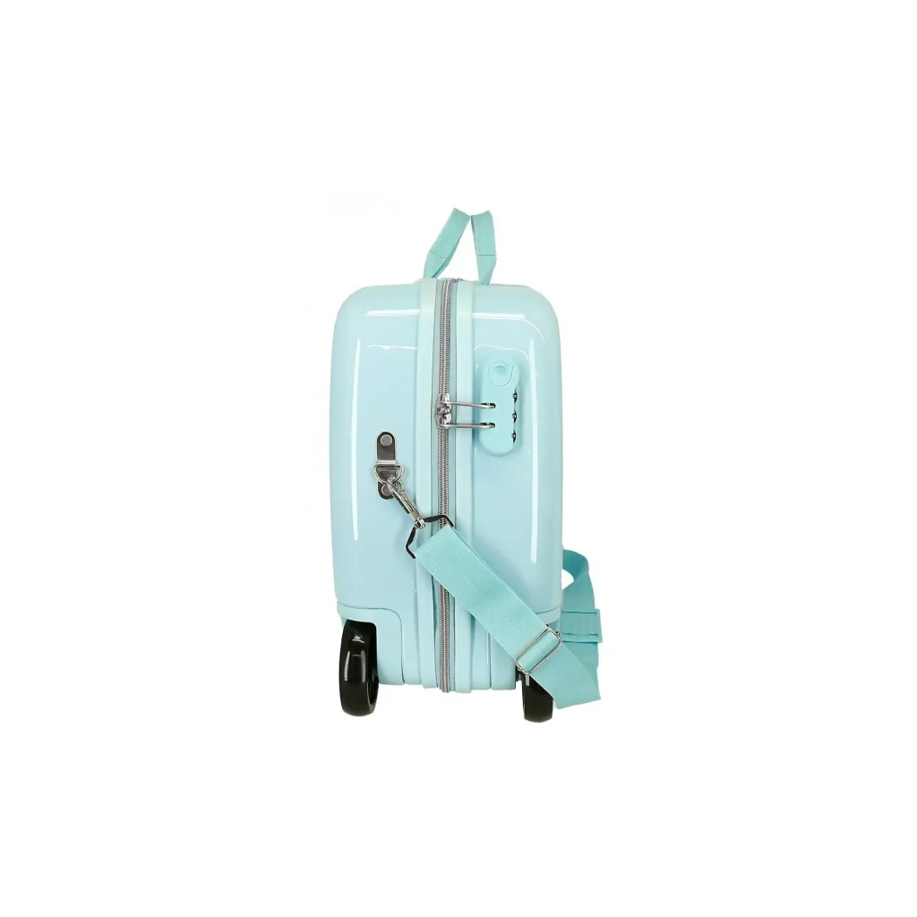 Dětský cestovní kufr na kolečkách / odrážedlo MINNIE MOUSE, 34L, 4689869