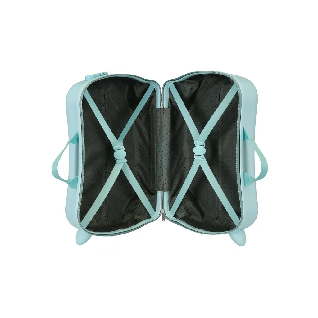 Detský cestovný kufor MINNIE MOUSE, 34L – Kufor a odrážadlo v jednom