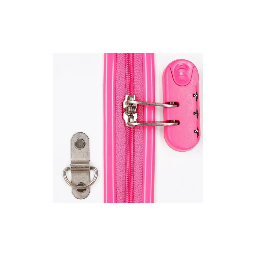 Dětský cestovní kufr na kolečkách / odrážedlo MINNIE MOUSE, 34L, 4689864