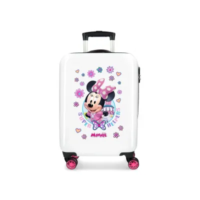 Luxusní dětský ABS cestovní kufr MINNIE MOUSE Helpers, 55x38x20cm, 34L, 4571163 Luxusní dětský ABS cestovní kufr MINNIE MOUSE Helpers, 55x38x20cm, 34L, 4571163