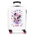 Luxusní dětský ABS cestovní kufr MINNIE MOUSE Helpers, 55x38x20cm, 34L, 4571163