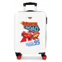Luxusní ABS cestovní kufr DISNEY CARS Good Mood, 55x38x20cm, 34L, 4641463