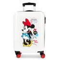 Luxusní dětský ABS cestovní kufr MINNIE MOUSE Dots, 55x38x20cm, 34L, 4681765