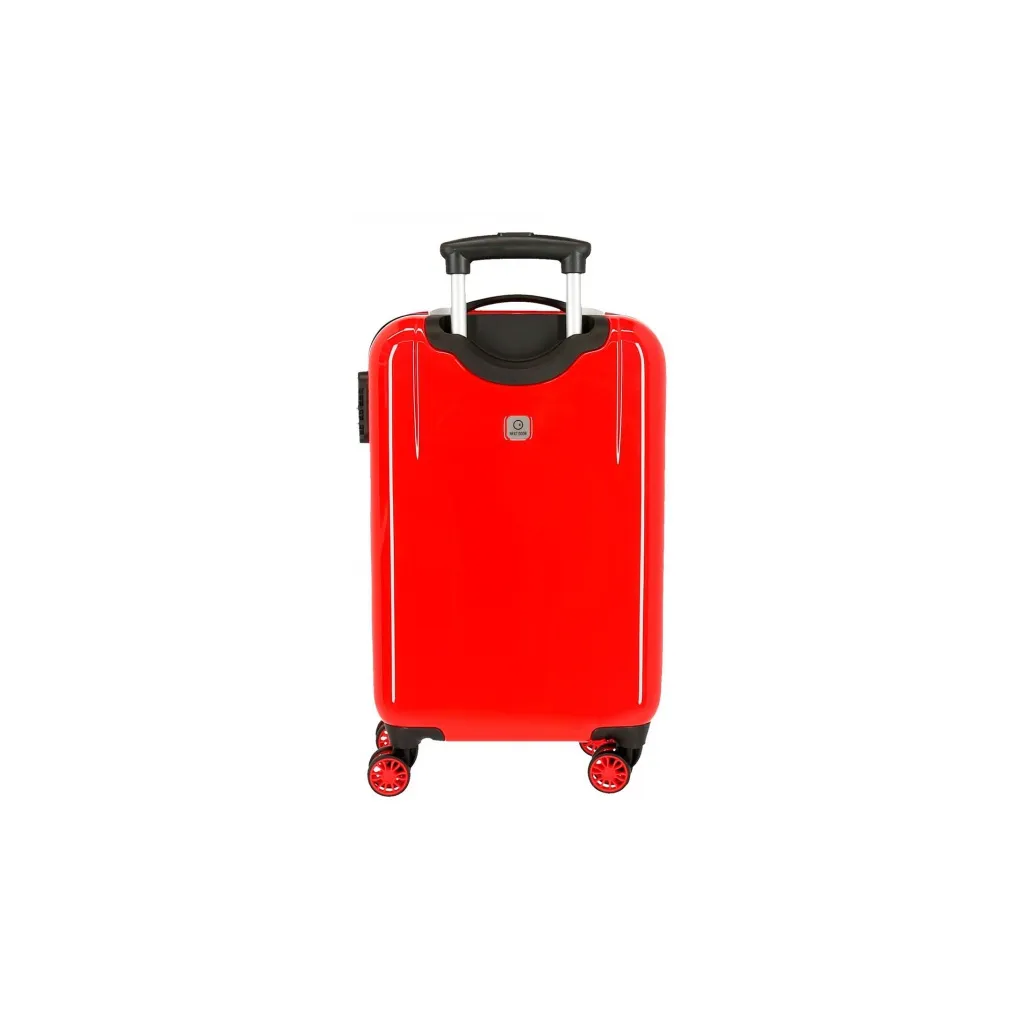 Detský cestovný kufor MINNIE MOUSE Dots, 55x38x20 cm, 34L – Štýlový kufor pre deti