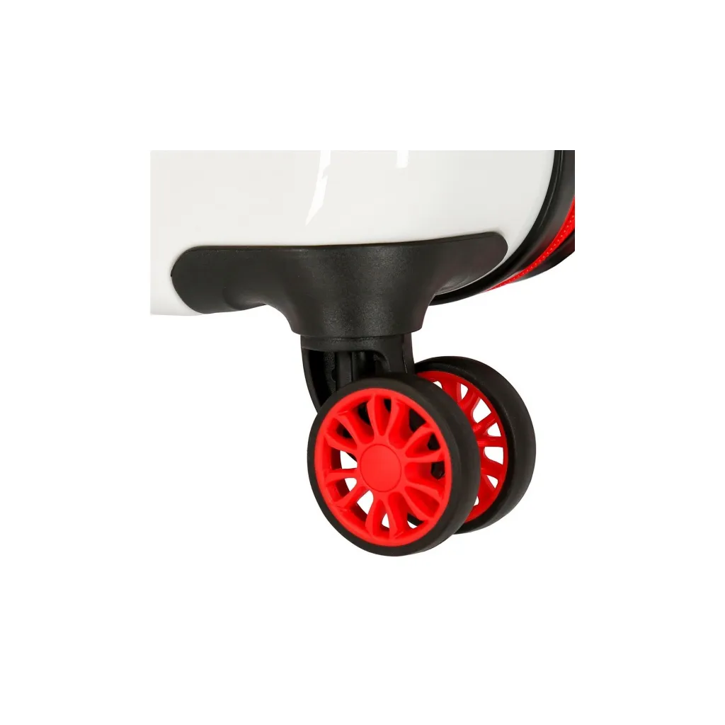 Luxusní dětský ABS cestovní kufr MINNIE MOUSE Dots, 55x38x20cm, 34L, 4681765