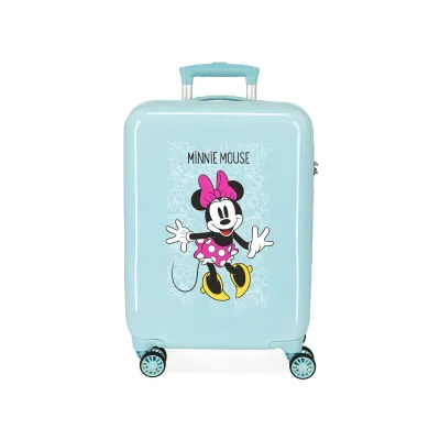 Luxusný detský ABS cestovný kufor MINNIE MOUSE Enjoy the day, 55x38x20cm, 34L, 4681769 Luxusný detský ABS cestovný kufor MINNIE MOUSE Enjoy the day, 55x38x20cm, 34L, 4681769